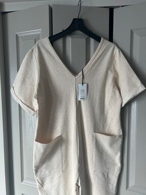 Smash Tess Aria Romper Cotton Jumpsuit Size Large BNWT